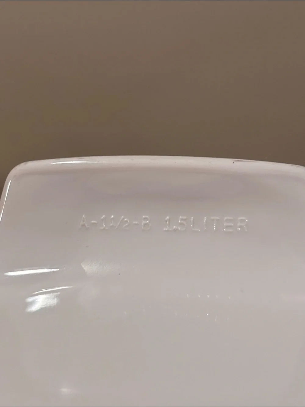 Vintage Corningware A-1-1/2-B, 1.5 Liter Casserole Dish with Pyrex Lid, Blue Cor